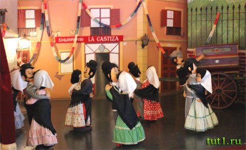 Парк развлечений Тибидабо - музей механических игрушек