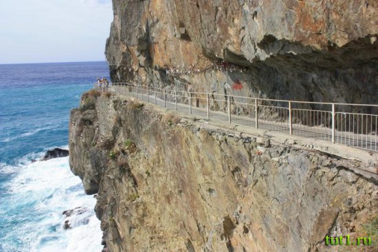 Риомаджоре - Тропа любви