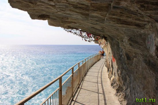 Риомаджоре - Тропа любви