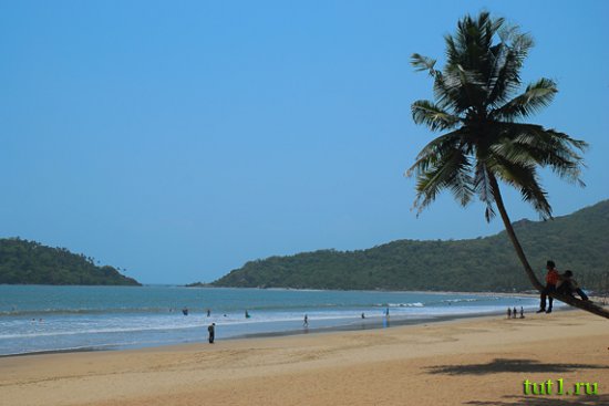 Пляж Палолем - Гоа