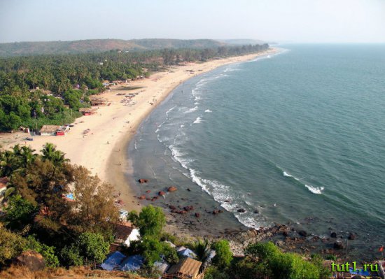 Арамболь — самое колоритное место Гоа, Индия