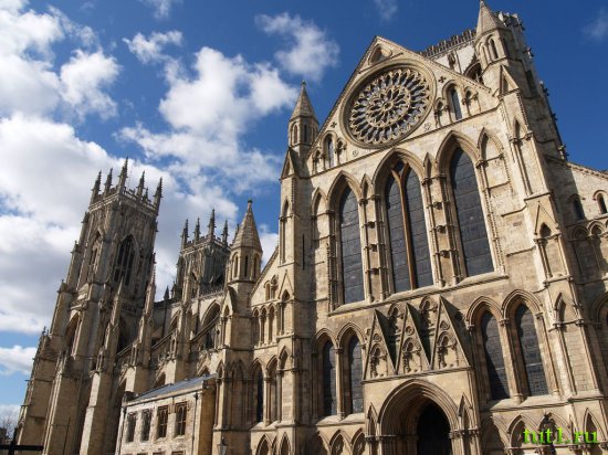 Англия - Собор Йорка