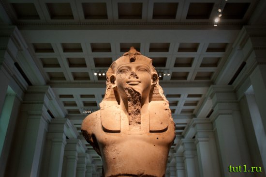 Британский музей - статуя Рамзеса II