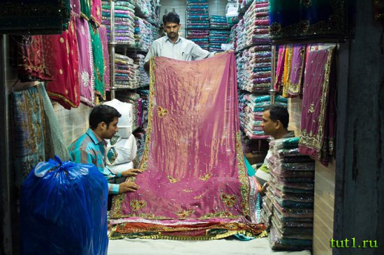 Базар Чандни Чоук - Дели, Индия