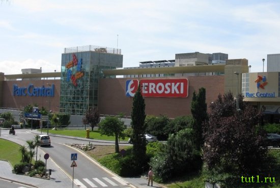 Торговый центр Parc Central, Таррагона — Испания
