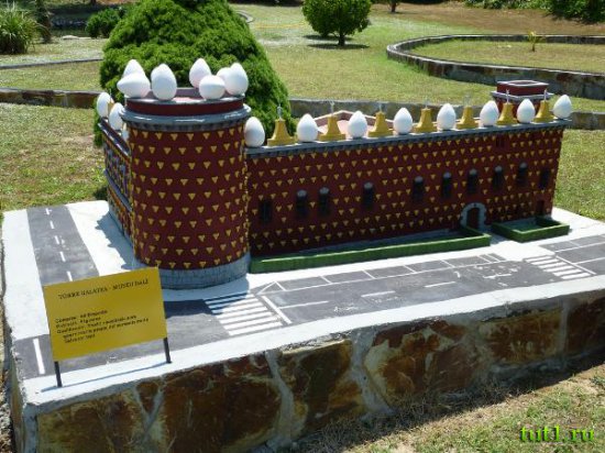 Парк Каталония в миниатюре - Испания