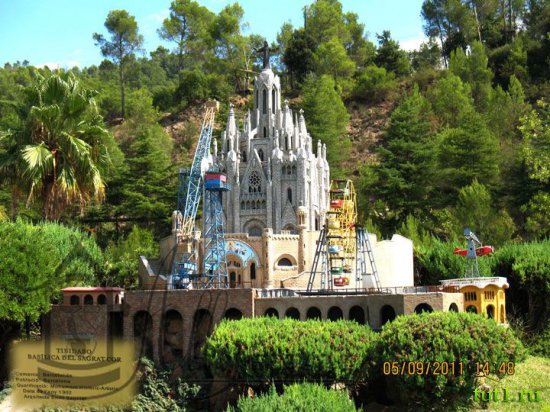 Парк Каталония в миниатюре - Испания