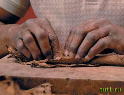 Город Санта-Клара - табачная фабрика