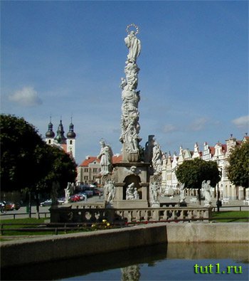 Барочная Марианская колонна (чумной столб) - Словакия