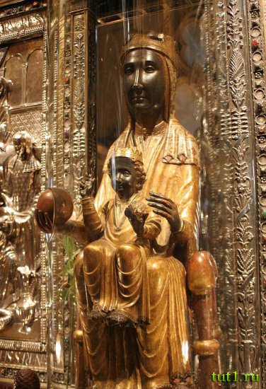 Монастырь Монсеррат - Испания