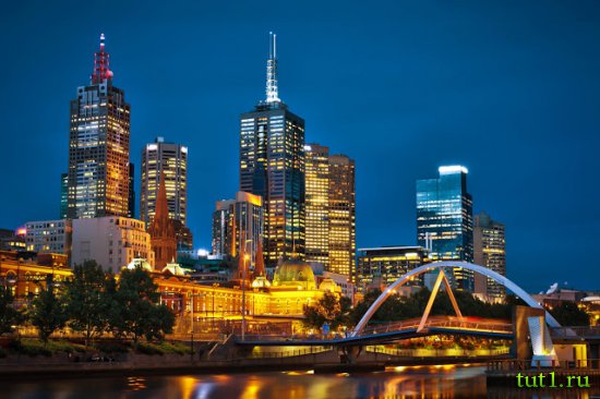Город Мельбурн — Австралия