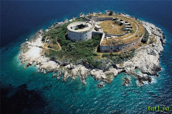 Герцег-Нови - островная крепость Мамула