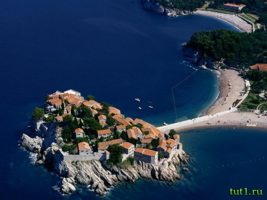 Остров Святой Стефан - Черногория