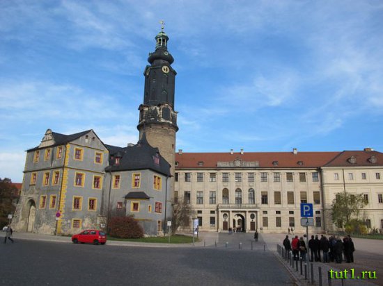 Германия - Веймарский замок