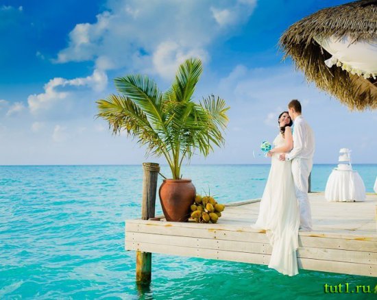 Свадьба на Мальдивах