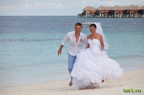 Свадьба на Мальдивах