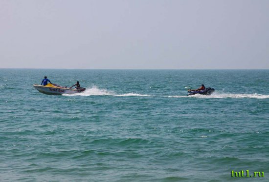 Водные развлечения Бали