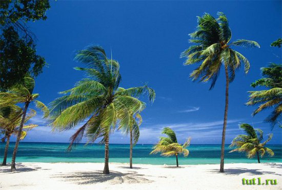 Куба - пляж Варадеро