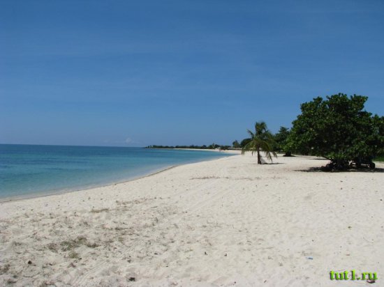 Куба - пляж Плайя Пилар