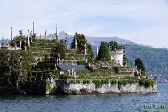 Острова и дворцы Борромео на озере Маджоре - Италия