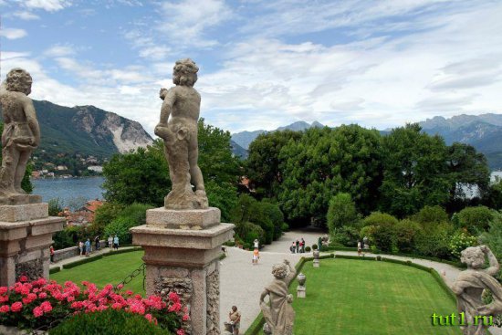 Острова и дворцы Борромео на озере Маджоре - Италия