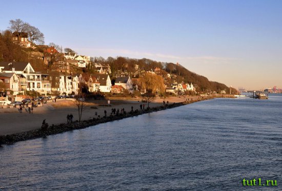 Гамбург - Бланкенезе