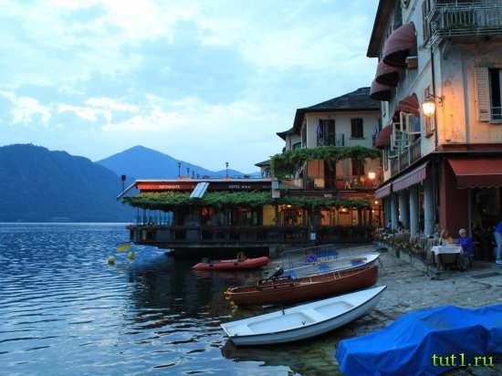 Италия - озеро Орта