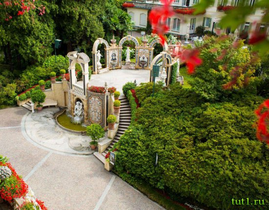 Виллы на озере Маджоре