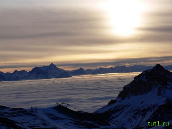 Италия - гора Монте-Роза