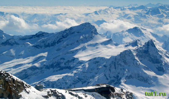 Италия - гора Монте-Роза