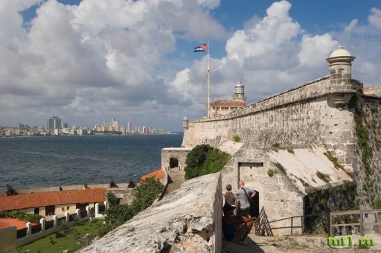 Гавана - крепость Кастильо Эль-Морро