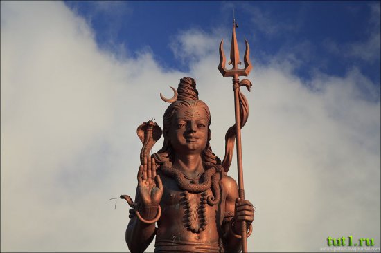 Cтатуя Шивы - Маврикий