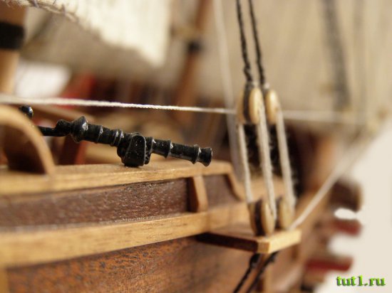 Модели парусных кораблей - Маврикий