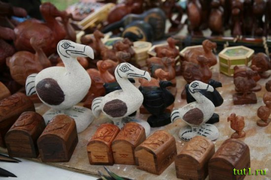 Птица додо - Маврикий