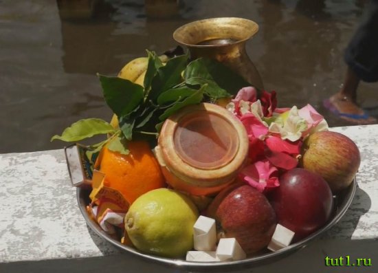 Жертвоприношение на озере Гранд Бассен