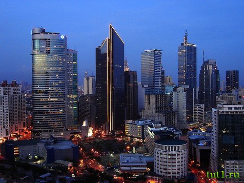 Манила - столица Филиппин