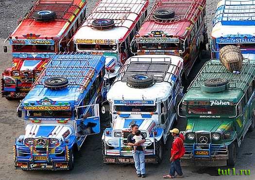 Манила - маршрутки "джипни"