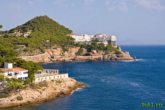 Коста-Дорада - "золотое побережье"