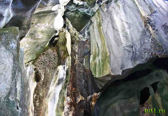 Филиппинские острова - Кафедральная пещера (Catedral cave)