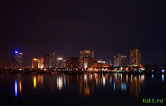 Манила - столица Филиппин