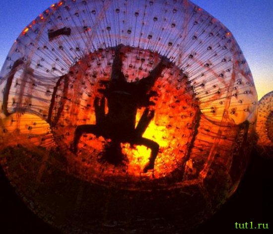 Новая Зеландия - зорбинг