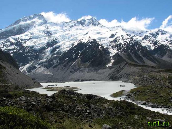 Новая Зеландия - Южные Альпы