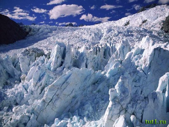 Новая Зеландия - ледники