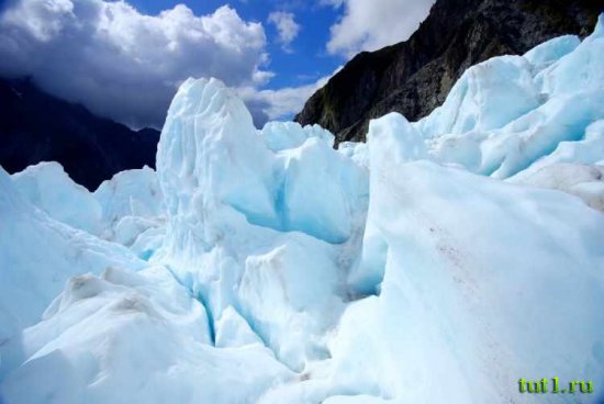 Новая Зеландия - ледники