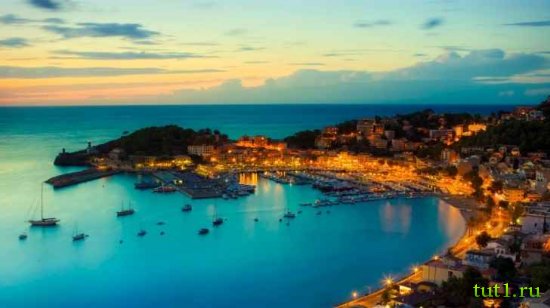 Майорка - порт Port (Puerto) Soller