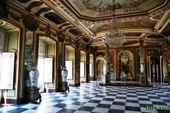 Дворец Келуш - Лиссабон, Португалия