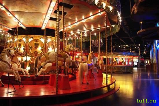 Музей ярмарочного искусства (Musée des Arts Forains) — Париж