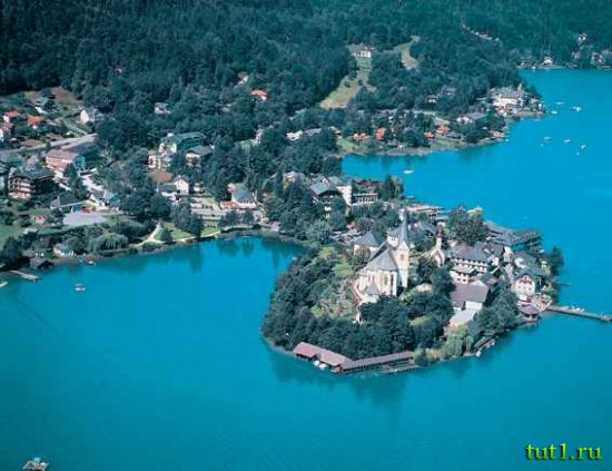 Каринтия - полуостров Мария-Вёрт