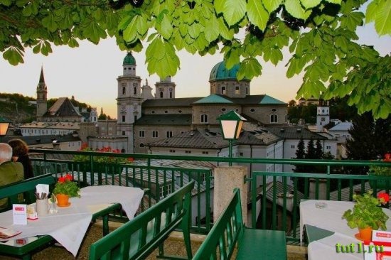 Зальцбург - пивная Stiegl-Keller