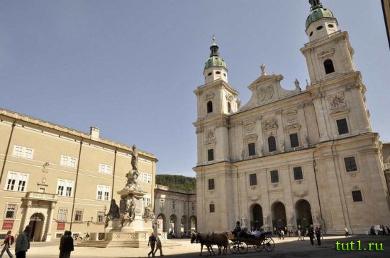 Зальцбургский кафедральный собор святых Руперта и Виргилия